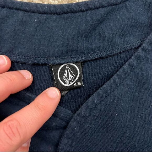 Retro Volcom Baseball Jersey Men's M - Picture 4 of 6